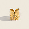 Elephant 304 Stainless Steel Cuff Open Rings LS-HL9999-1