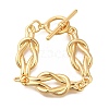 Brass Bracelet Making KK-K388-64G-1