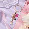 Alloy and Enamel Keychain KEYC-JKC00839-2