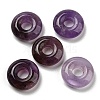 Natural Amethyst Pendants G-C066-01E-1