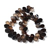 Natural Agate Beads Strands G-G021-04A-01-3