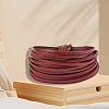 5M Cowhide Leather Cords for DIY Craft WL-GF0001-25A-04-7