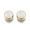 Alloy Enamel Beads ENAM-N052-006-01Z-RS-2