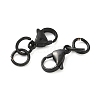 304 Stainless Steel Lobster Claw Clasps STAS-K313-01F-EB-2