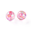 Transparent Acrylic Beads MACR-S370-B10mm-704-2