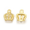 Tibetan Style Alloy Crown Charms EBB054Y-G-1