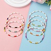 7Pcs Glass Seed Beads Stretch Bracelets for Women BJEW-MZ00280-2