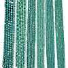 Electroplate Glass Beads Strands LS-EGLA-A044-P1mm-B31-2