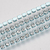 Electrophoresis Iron Rhinestone Strass Chains CHC-Q009-SS8.5-A01-1