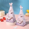 3D Butterfly Triangle Paper Candy Boxes PW-WGA01E0-02-1