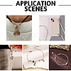 Zinc Alloy Lobster Claw Clasps DIY-YW0017-19-6