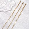 304 Stainless Steel Link Chains Bracelets BJEW-JB13581-1