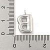 Non-Tarnish 304 Stainless Steel Pendants STAS-C102-15P-B-3