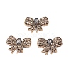 Alloy Rhinestone Cabochons DIY-B063-04AG-2