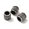 304 Stainless Steel European Beads STAS-A080-36AS-2