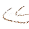 Imitation Gemstone Style Acrylic Handmade Cable Chains AJEW-CA0001-01-7