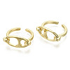 Brass Cuff Rings RJEW-S044-135-NF-2