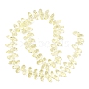 Crystal Glass Beads Strands GLAA-D033-37-4