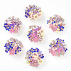 PVC Paillette Cabochons FIND-S321-01I-1