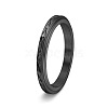 Titanium Steel Rotatable Finger Ring for Women Men PW-WG3B7F0-11-1