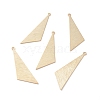 Brass Charms KK-Y003-18G-1