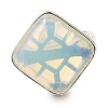 Opalite Adjustable Rings RJEW-H240-01S-25-3