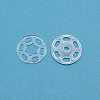 Plastic Sewing Snap Button DIY-WH0304-118E-02-3