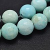 Natural Howlite Beads Strands TURQ-P027-17-4mm-1