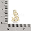 Brass & Plastic Pearl Pendants PL-CBAE379-06LG-A-3