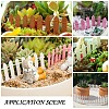 Miniature Fairy Garden Fence AJEW-Z005-01E-4