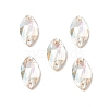 Horse Eye Shape Sew on Rhinestone GLAA-A024-03B-001TR-1