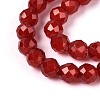 Imitation Jade Glass Beads Strands GLAA-T028-4mm-11A-3