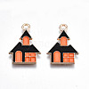 Alloy Enamel Pendants LS-ENAM-Q442-007-RS-2