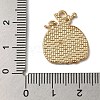 Thanksgiving Day Golden Tone Alloy Enamel Pendants ENAM-M002-01N-G-3