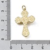Easter Brass Pendants KK-CBAEEA8-11A-G-3