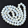 Electroplate Glass Beads Strands EGLA-S194-14A-A03-2