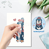 8 Sheets 8 Styles PVC Waterproof Wall Stickers DIY-WH0345-107-3