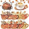 DIY 5D Diamond Painting Halloween Theme Cup Mat Kits PW-WG0D3AA-01-1