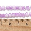 Crackle Glass Beads Strands GLAA-U001-4mm-04-4