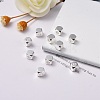 201 Stainless Steel Beads STAS-P223-09S-02-6