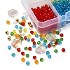 DIY Colorful Transparent Beads Bracelet Making Kit DIY-YW0005-45-3