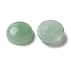 Natural Glass Cabochons G-N343-12-2