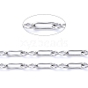 3.28 Feet 304 Stainless Steel Link Chains X-CHS-D032-04P-1