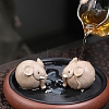 Ceramics Tea Pet Elephant Display Decoration PW-WG20283-01-5