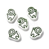 Handmade Porcelain Beads PORC-Z004-01B-1