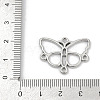 304 Stainless Steel Connector Charms STAS-Q350-02P-3
