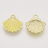 Alloy Enamel Charms ENAM-N051-08B-2