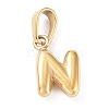 316L Surgical Stainless Steel Charms LS-STAS-G315-01G-N-1