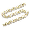 Brass Paperclip Chains MAK-S072-15A-MG-3