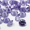 Cubic Zirconia Cabochons X-ZIRC-M002-2.5mm-004-1